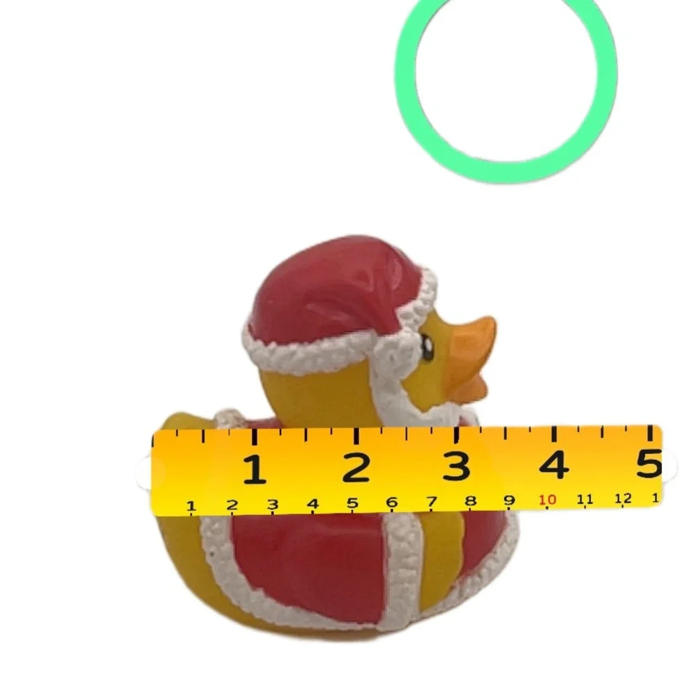Infantino Christmas Rubber‎ Duck Lot Santa Snowman & Winter Ducks Bath Toy Decor